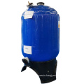 Upper Filling Port/Lower Discharge Port FRP Pressure Tank